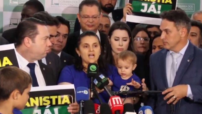 Alexee Condena Jornalista denuncia o STF a OEA por condenação de um pai de 6 crianças ...